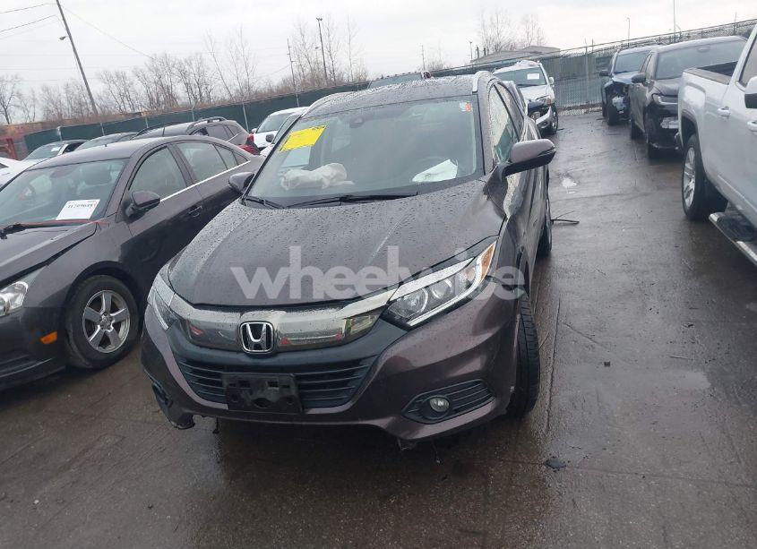 Photo 12 of 2019 Honda Hr-v EX (VIN 3CZRU6H50KM721220)