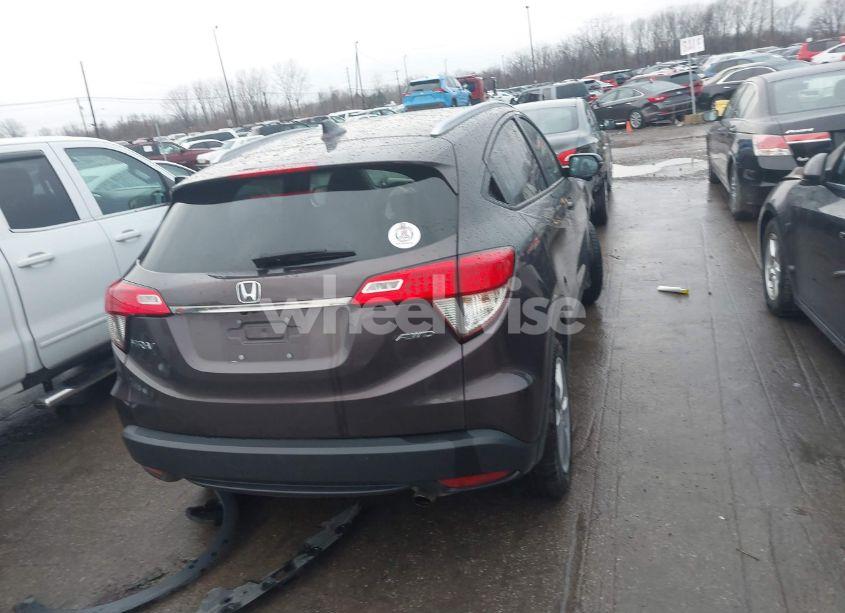 Photo 16 of 2019 Honda Hr-v EX (VIN 3CZRU6H50KM721220)