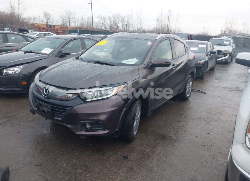 Photo 2 of 2019 Honda Hr-v EX (VIN 3CZRU6H50KM721220)