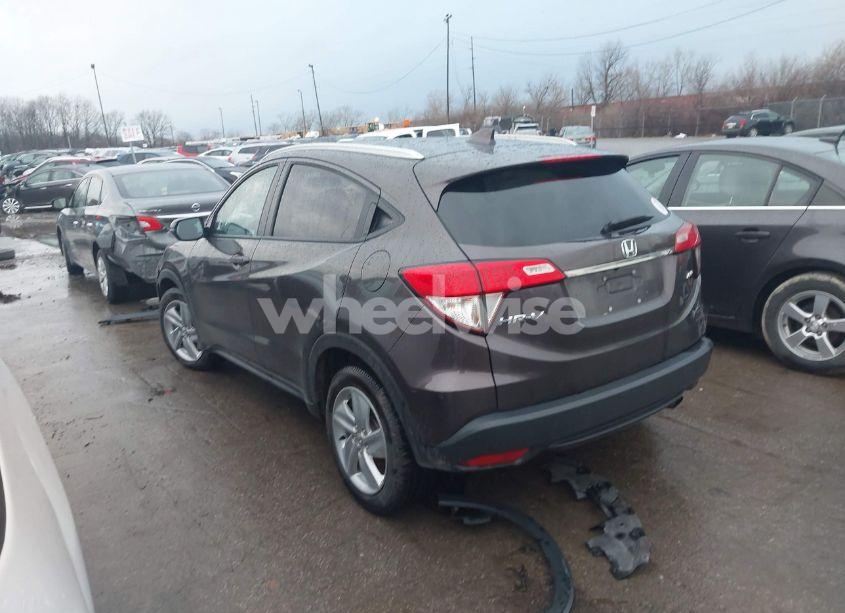 Photo 3 of 2019 Honda Hr-v EX (VIN 3CZRU6H50KM721220)
