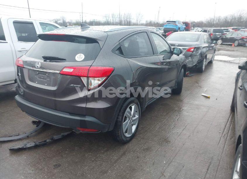 Photo 4 of 2019 Honda Hr-v EX (VIN 3CZRU6H50KM721220)