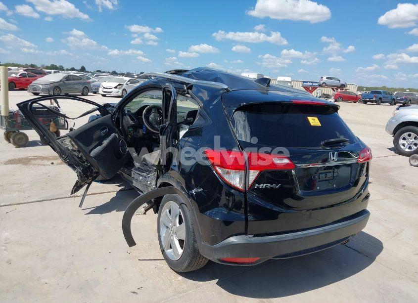 Photo 3 of 2019 Honda Hr-v EX (VIN 3CZRU6H50KM724764)