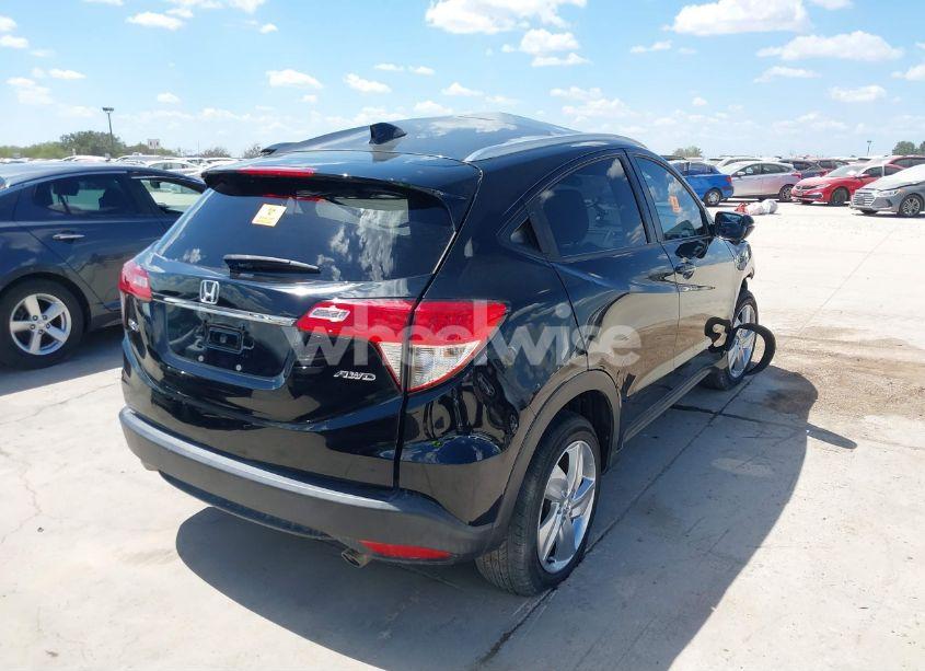 Photo 4 of 2019 Honda Hr-v EX (VIN 3CZRU6H50KM724764)