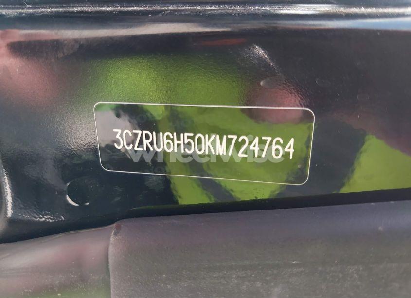 Photo 9 of 2019 Honda Hr-v EX (VIN 3CZRU6H50KM724764)