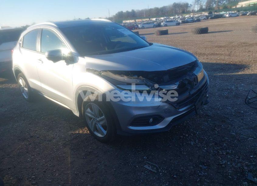 2019 Honda Hr-v EX (VIN 3CZRU6H50KM725915) main photo