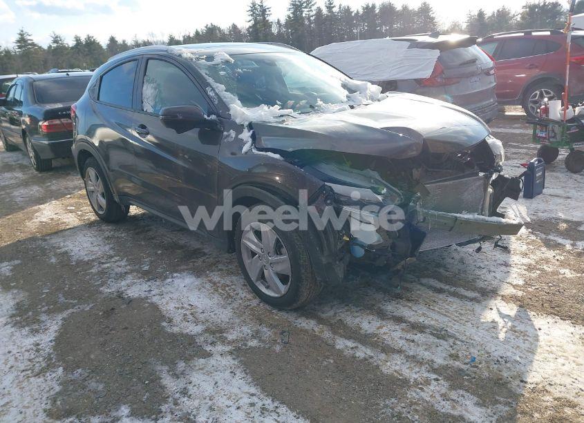 2019 Honda Hr-v EX (VIN 3CZRU6H50KM728474) main photo