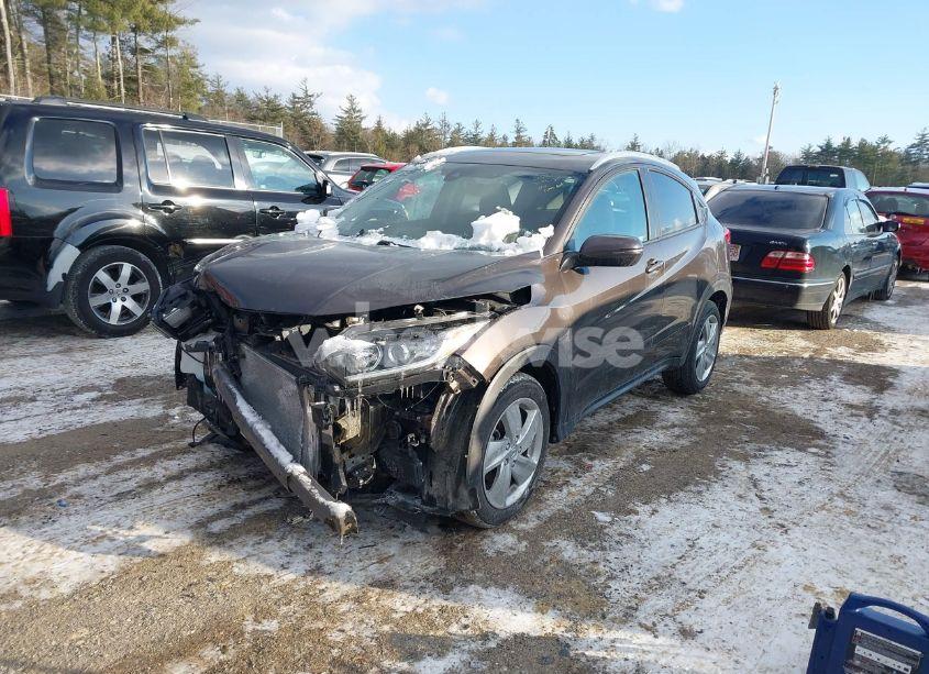 Photo 2 of 2019 Honda Hr-v EX (VIN 3CZRU6H50KM728474)