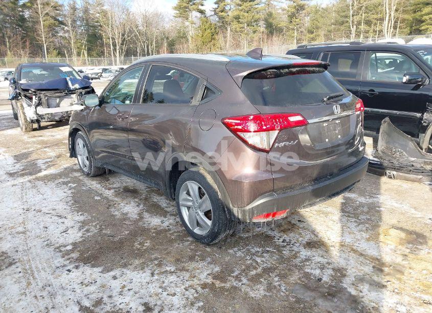 Photo 3 of 2019 Honda Hr-v EX (VIN 3CZRU6H50KM728474)
