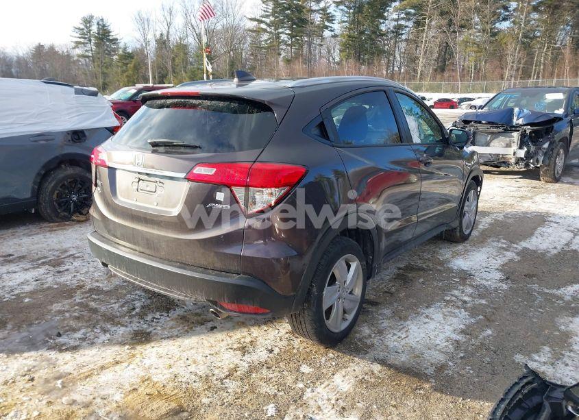 Photo 4 of 2019 Honda Hr-v EX (VIN 3CZRU6H50KM728474)