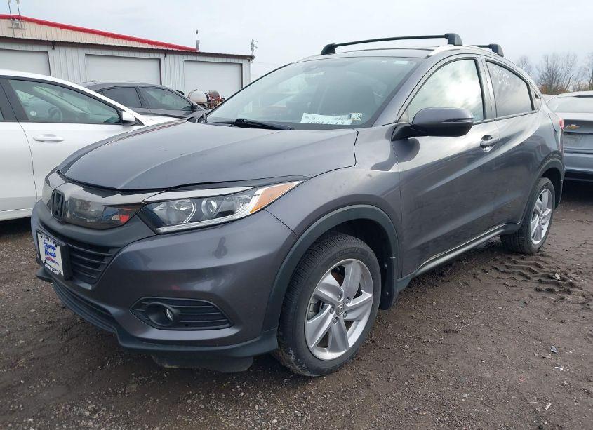 Photo 2 of 2019 Honda Hr-v EX (VIN 3CZRU6H50KM733254)