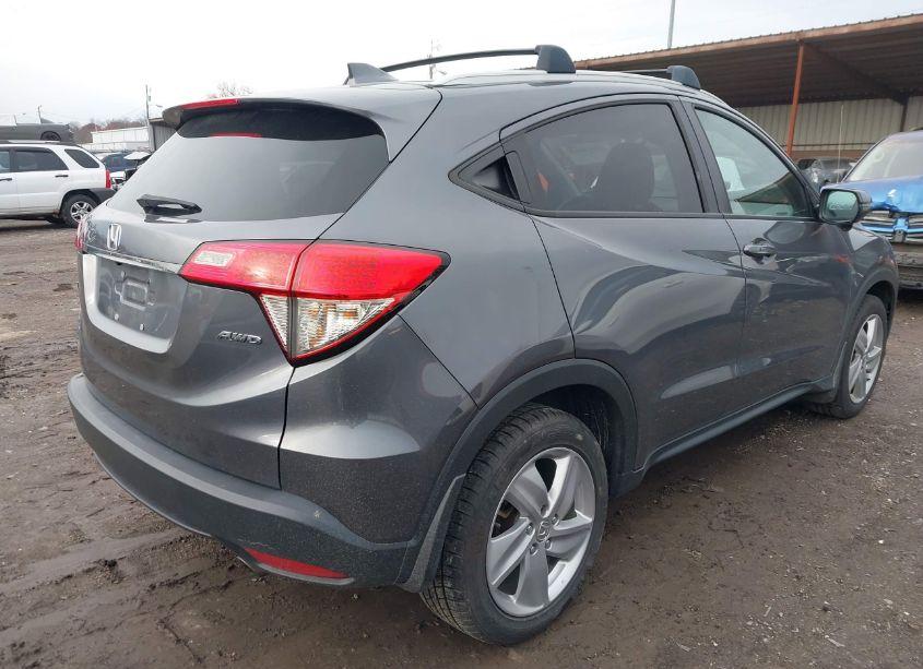 Photo 4 of 2019 Honda Hr-v EX (VIN 3CZRU6H50KM733254)