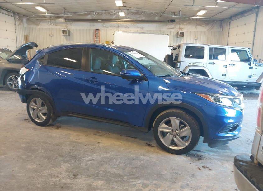 2019 Honda Hr-v EX (VIN 3CZRU6H50KM739507) main photo