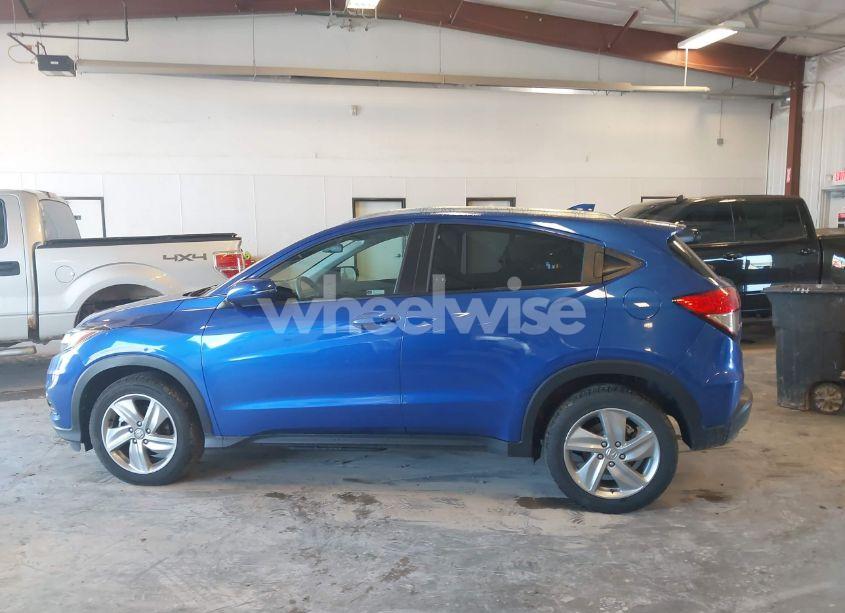 Photo 14 of 2019 Honda Hr-v EX (VIN 3CZRU6H50KM739507)