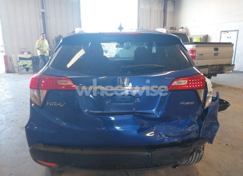 Photo 16 of 2019 Honda Hr-v EX (VIN 3CZRU6H50KM739507)