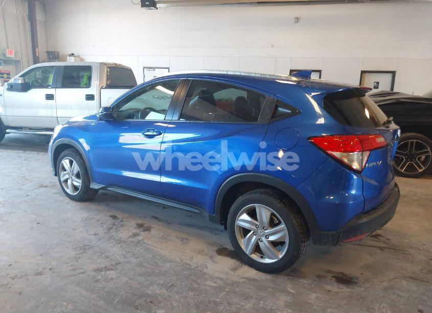 Photo 3 of 2019 Honda Hr-v EX (VIN 3CZRU6H50KM739507)