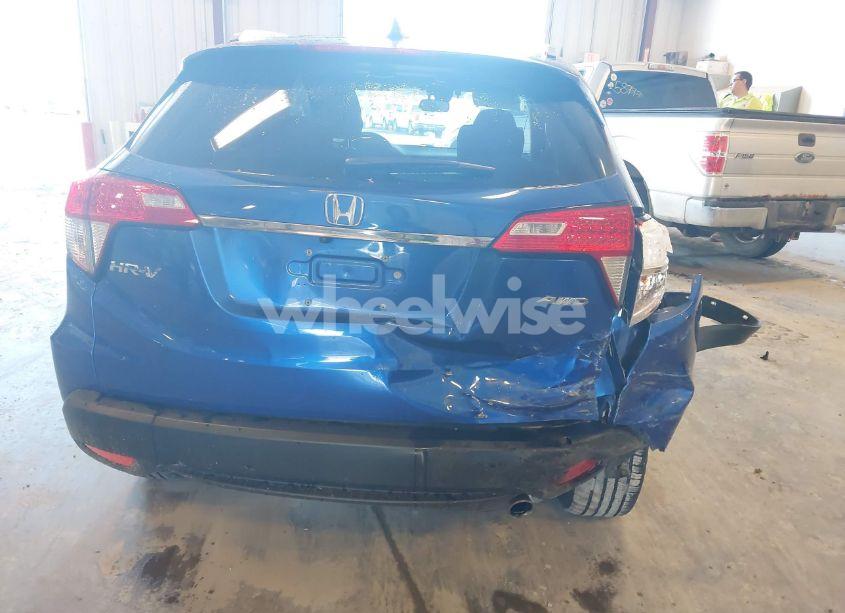 Photo 6 of 2019 Honda Hr-v EX (VIN 3CZRU6H50KM739507)