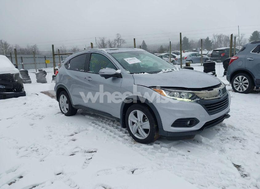 2019 Honda Hr-v EX (VIN 3CZRU6H50KM743024) main photo