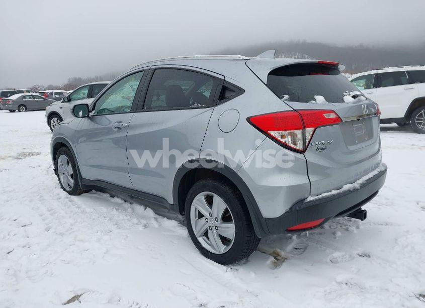 Photo 3 of 2019 Honda Hr-v EX (VIN 3CZRU6H50KM743024)
