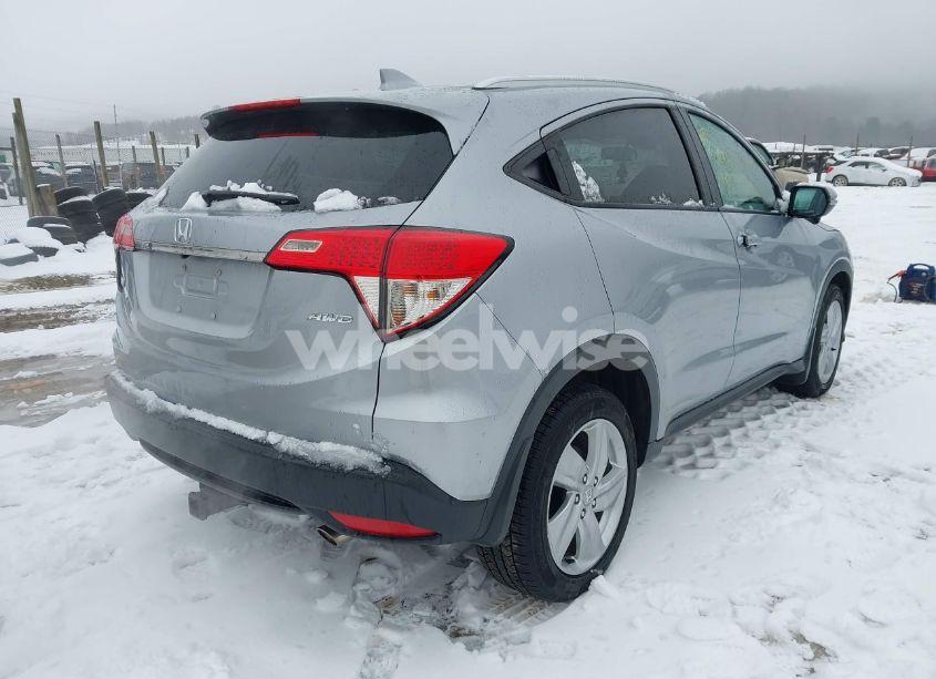 Photo 4 of 2019 Honda Hr-v EX (VIN 3CZRU6H50KM743024)