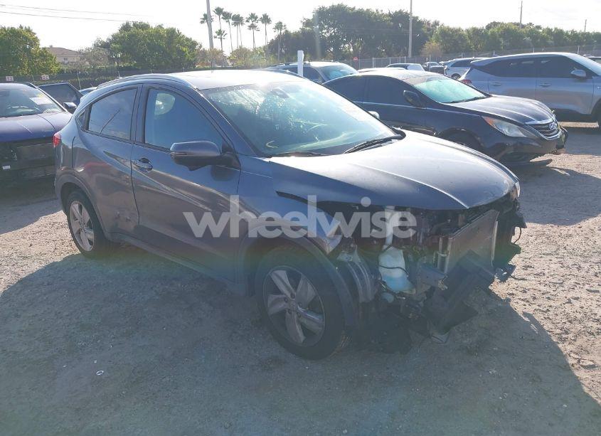 2020 Honda Hr-v AWD EX (VIN 3CZRU6H50LM711112) main photo