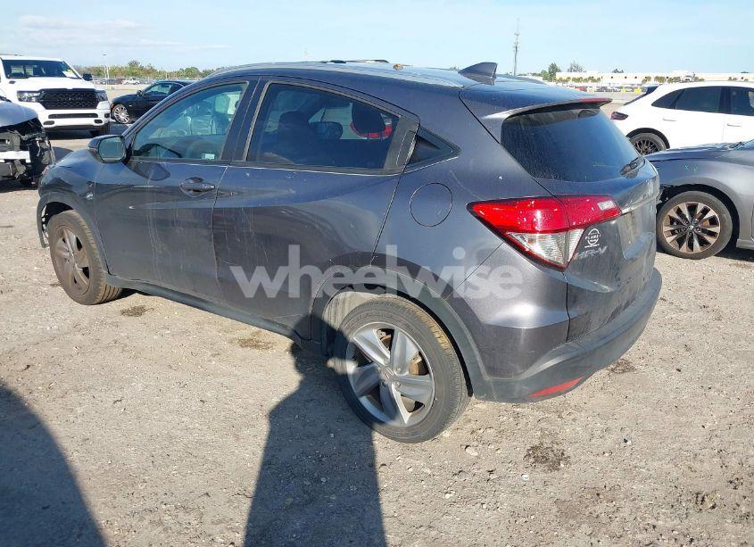 Photo 3 of 2020 Honda Hr-v AWD EX (VIN 3CZRU6H50LM711112)