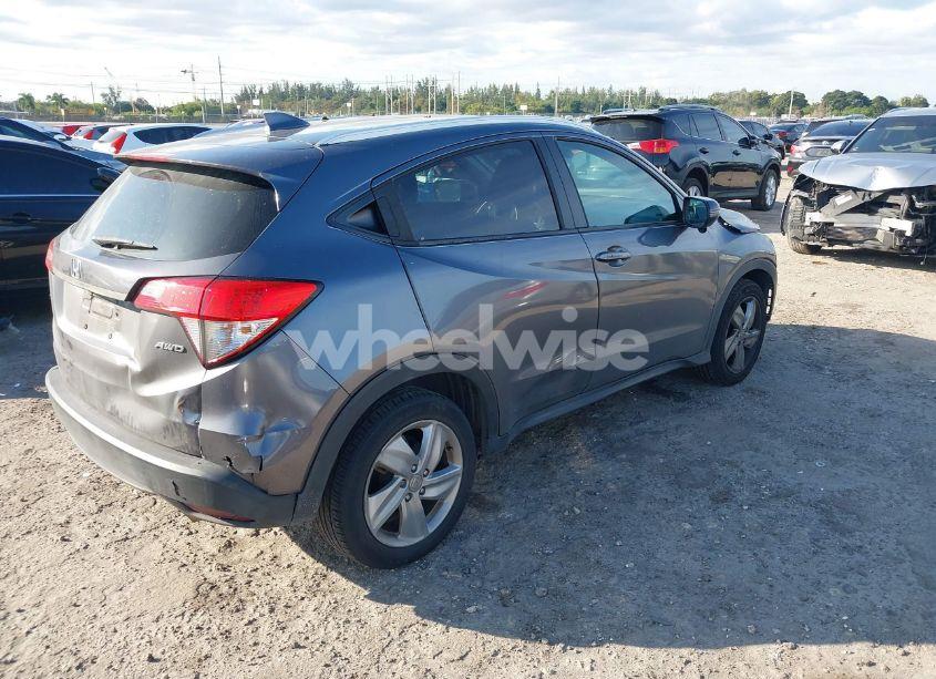 Photo 4 of 2020 Honda Hr-v AWD EX (VIN 3CZRU6H50LM711112)