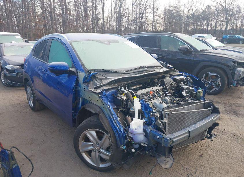 2020 Honda Hr-v AWD EX (VIN 3CZRU6H50LM725222) main photo