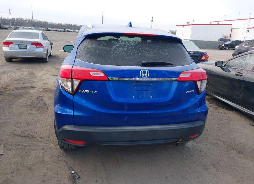 Photo 17 of 2020 Honda Hr-v AWD EX (VIN 3CZRU6H50LM725222)