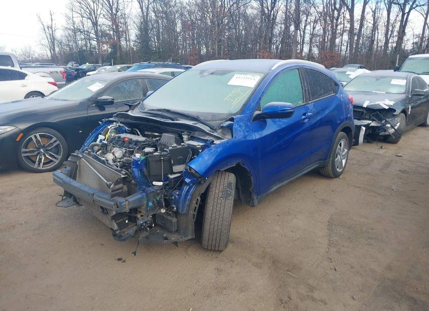 Photo 2 of 2020 Honda Hr-v AWD EX (VIN 3CZRU6H50LM725222)