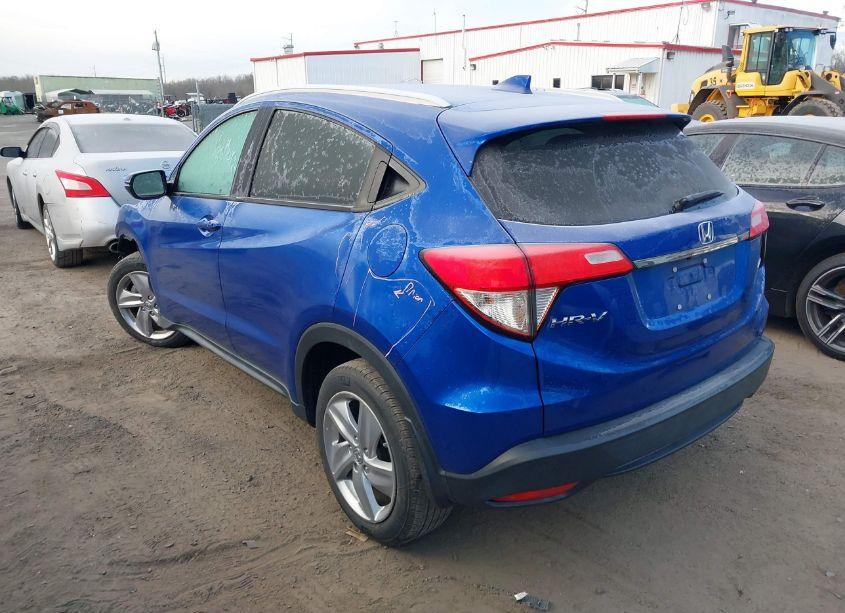 Photo 3 of 2020 Honda Hr-v AWD EX (VIN 3CZRU6H50LM725222)