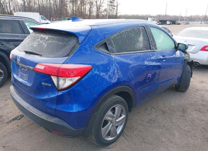 Photo 4 of 2020 Honda Hr-v AWD EX (VIN 3CZRU6H50LM725222)