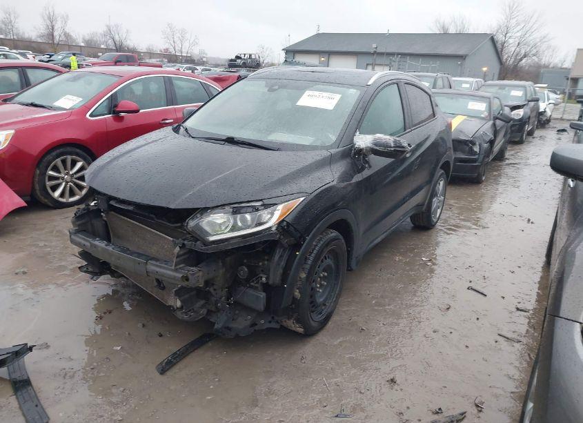 Photo 2 of 2020 Honda Hr-v AWD EX (VIN 3CZRU6H50LM725284)