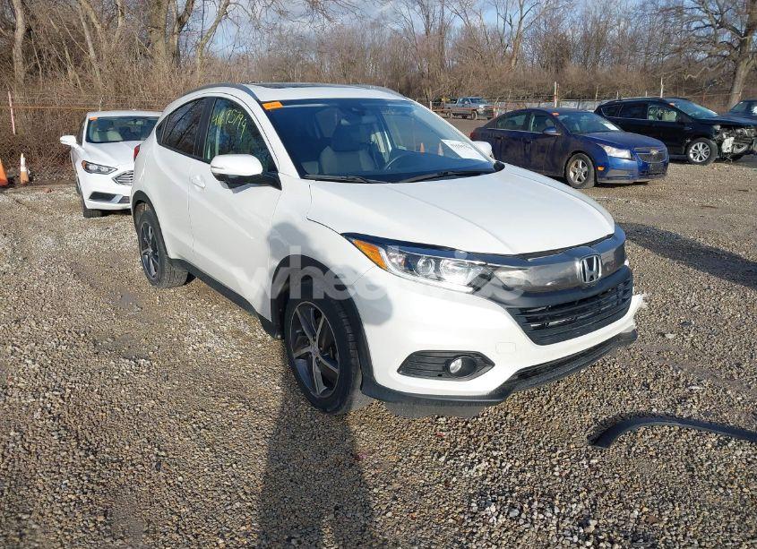 2021 Honda Hr-v AWD EX (VIN 3CZRU6H50MM708406) main photo