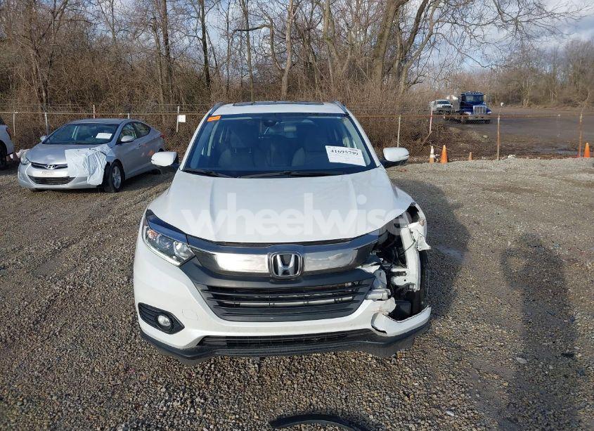 Photo 12 of 2021 Honda Hr-v AWD EX (VIN 3CZRU6H50MM708406)