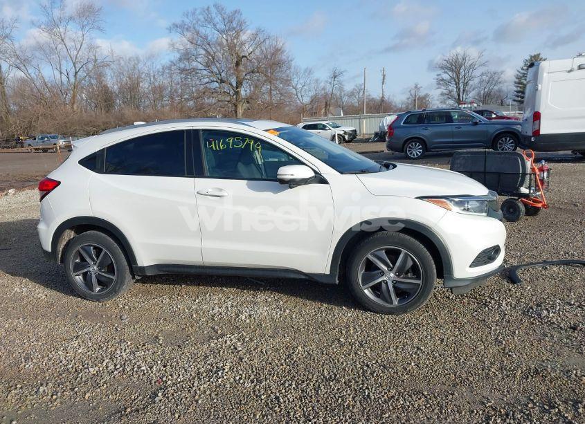 Photo 13 of 2021 Honda Hr-v AWD EX (VIN 3CZRU6H50MM708406)