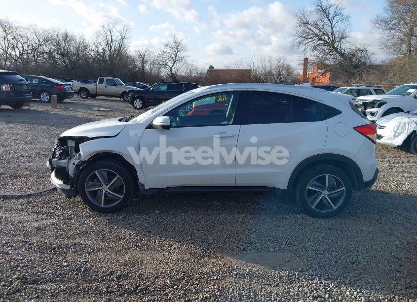 Photo 14 of 2021 Honda Hr-v AWD EX (VIN 3CZRU6H50MM708406)