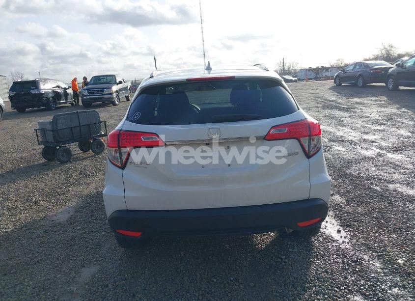 Photo 16 of 2021 Honda Hr-v AWD EX (VIN 3CZRU6H50MM708406)