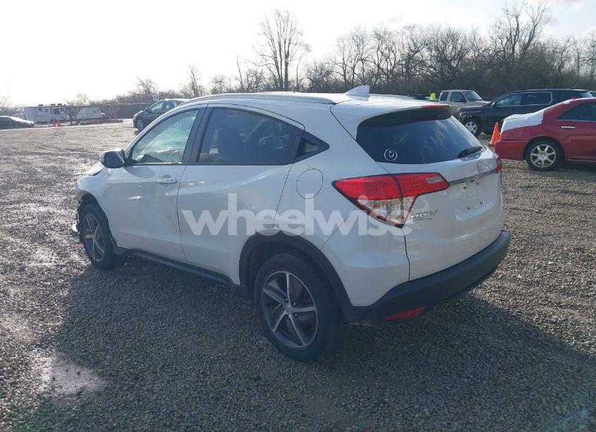 Photo 3 of 2021 Honda Hr-v AWD EX (VIN 3CZRU6H50MM708406)