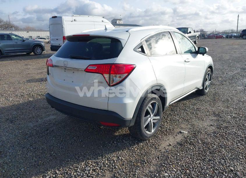 Photo 4 of 2021 Honda Hr-v AWD EX (VIN 3CZRU6H50MM708406)