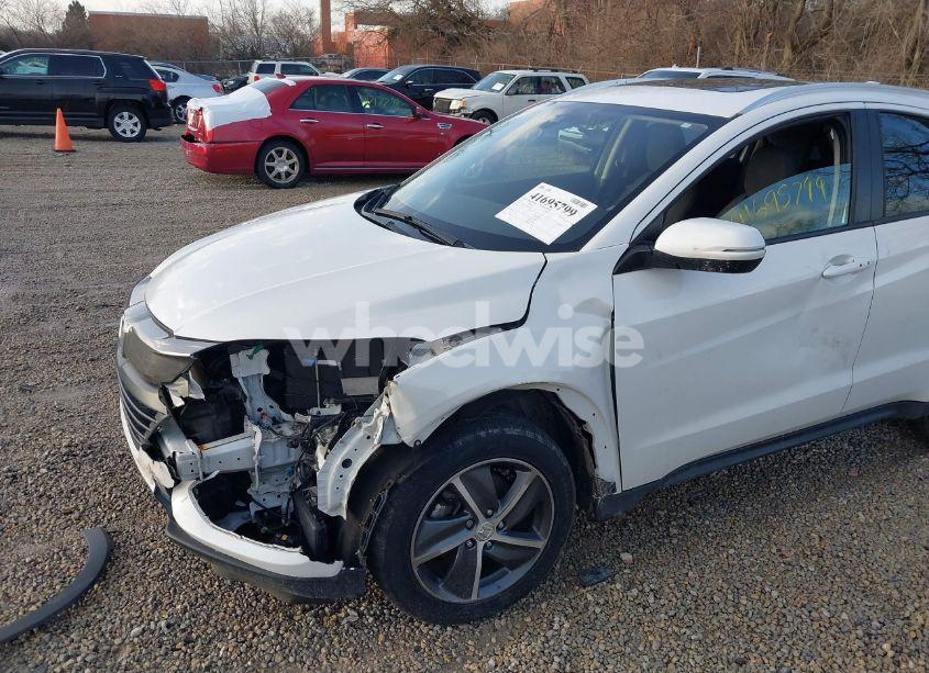 Photo 6 of 2021 Honda Hr-v AWD EX (VIN 3CZRU6H50MM708406)