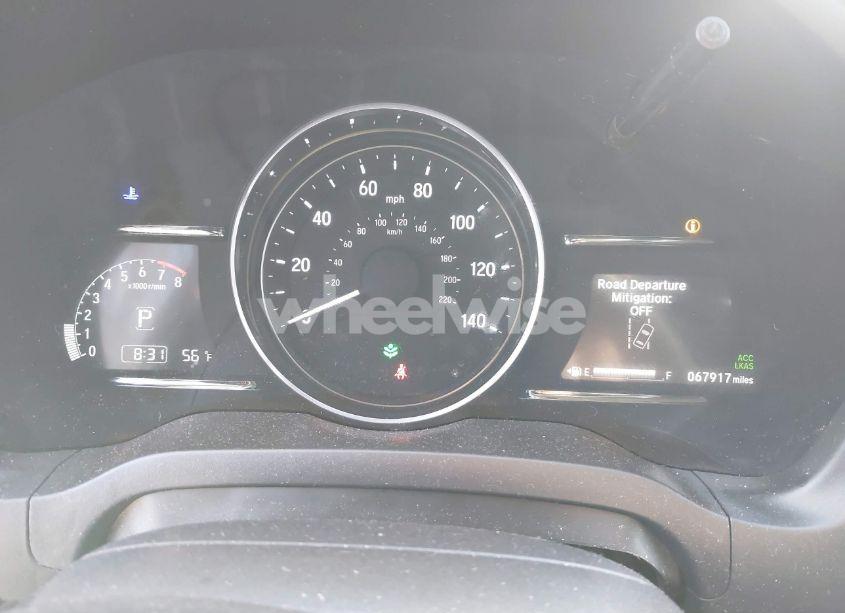 Photo 7 of 2021 Honda Hr-v AWD EX (VIN 3CZRU6H50MM708406)