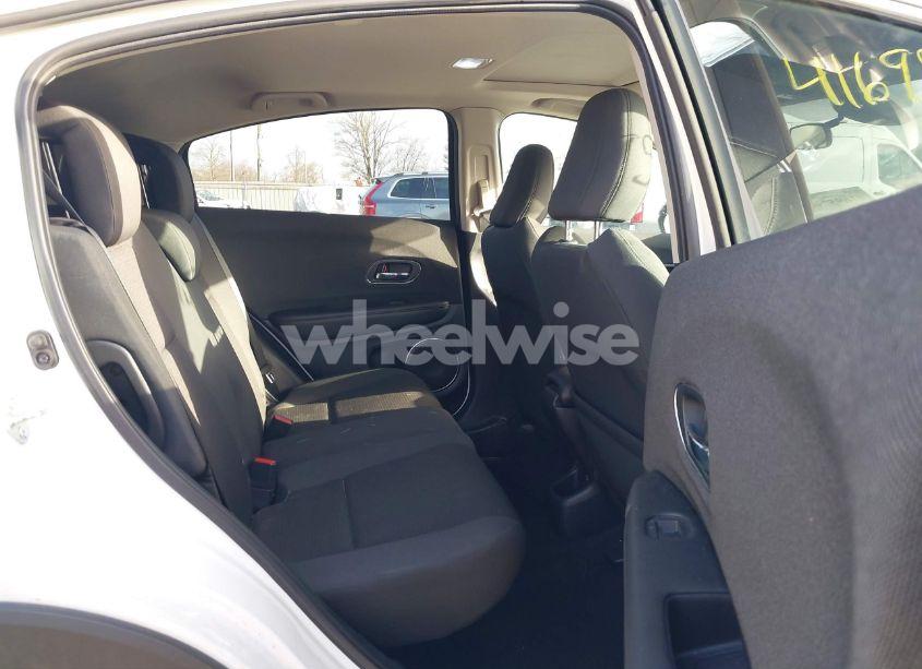 Photo 8 of 2021 Honda Hr-v AWD EX (VIN 3CZRU6H50MM708406)