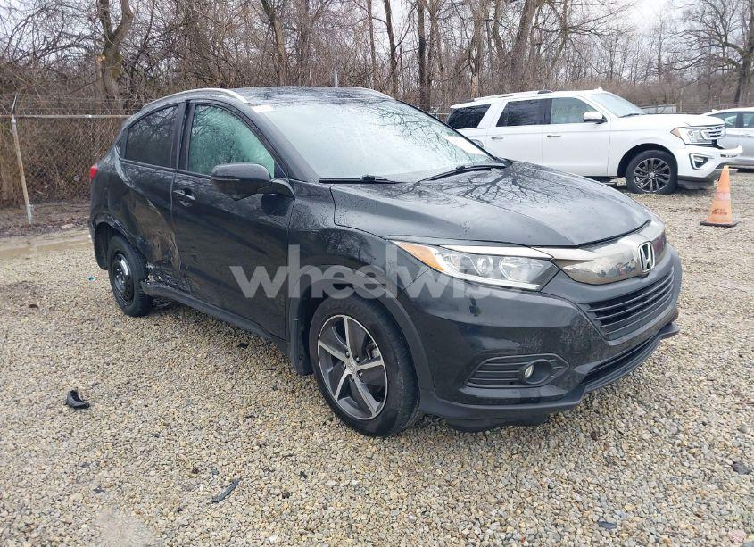 2021 Honda Hr-v AWD EX (VIN 3CZRU6H50MM717686) main photo