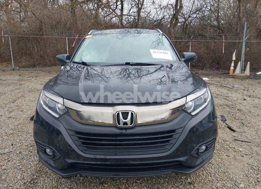 Photo 13 of 2021 Honda Hr-v AWD EX (VIN 3CZRU6H50MM717686)