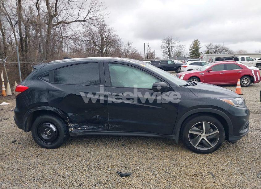 Photo 14 of 2021 Honda Hr-v AWD EX (VIN 3CZRU6H50MM717686)