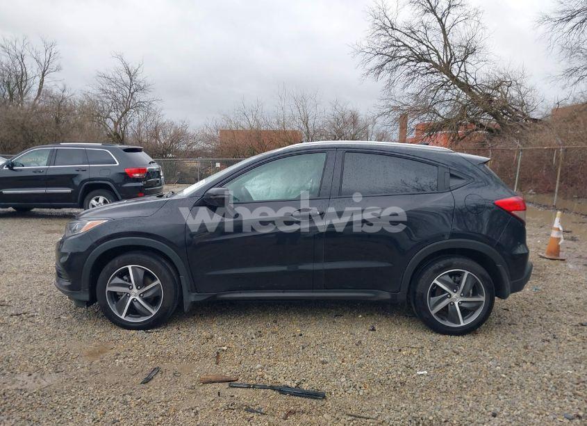 Photo 15 of 2021 Honda Hr-v AWD EX (VIN 3CZRU6H50MM717686)