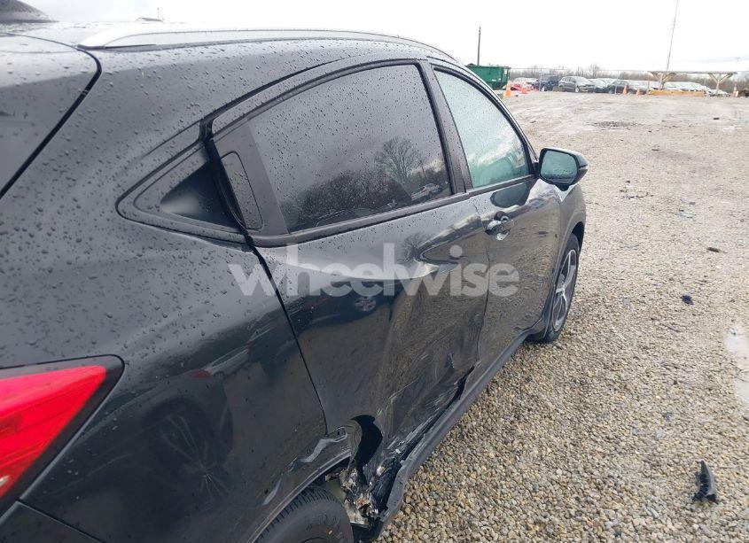 Photo 19 of 2021 Honda Hr-v AWD EX (VIN 3CZRU6H50MM717686)