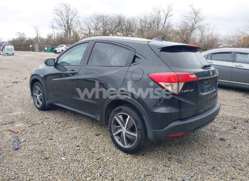 Photo 3 of 2021 Honda Hr-v AWD EX (VIN 3CZRU6H50MM717686)