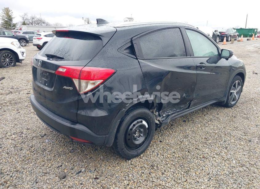 Photo 4 of 2021 Honda Hr-v AWD EX (VIN 3CZRU6H50MM717686)