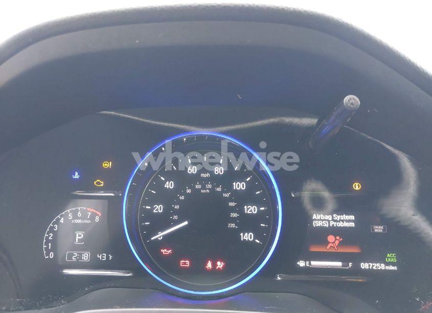 Photo 7 of 2021 Honda Hr-v AWD EX (VIN 3CZRU6H50MM717686)